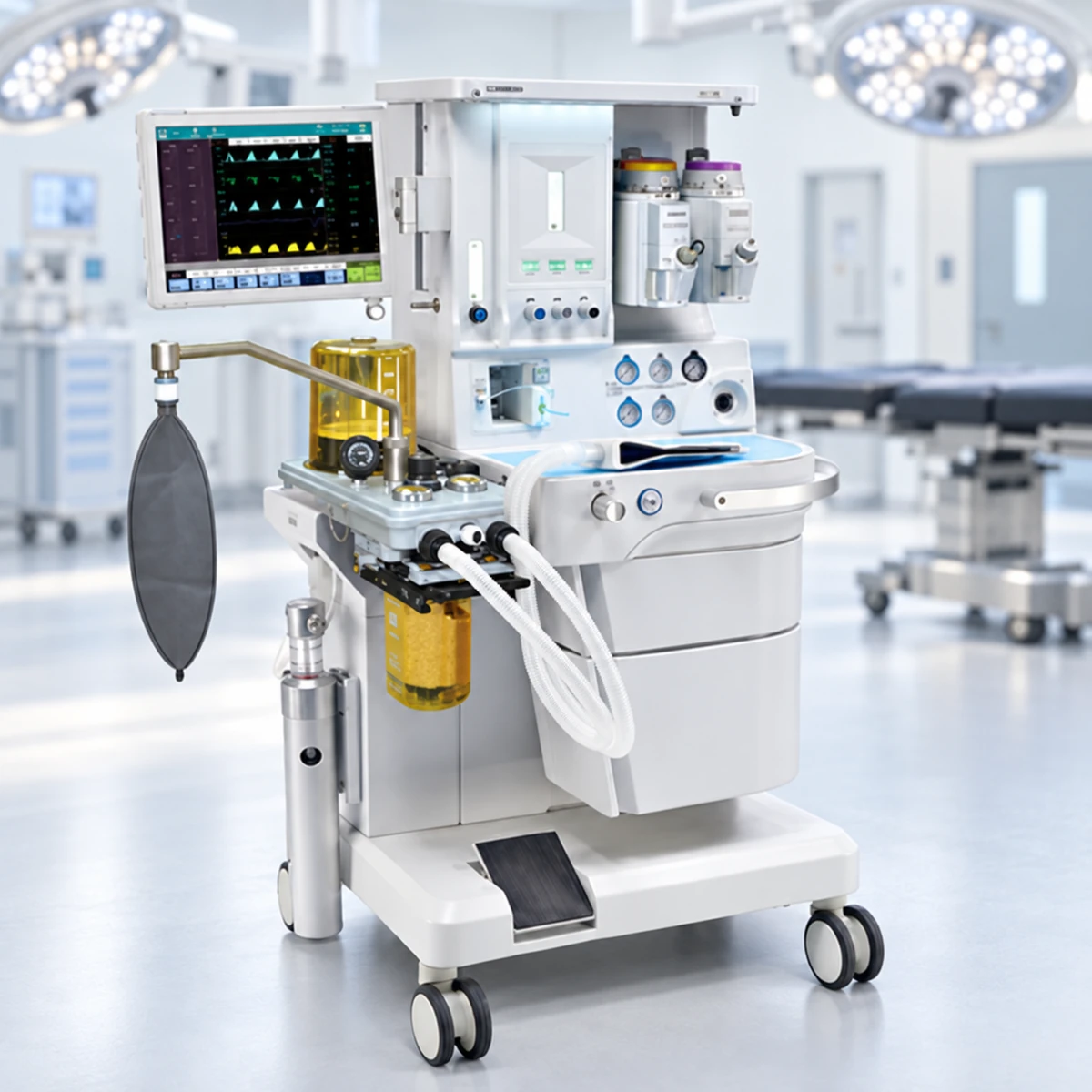 Comen AX-800 Anesthesia Machine