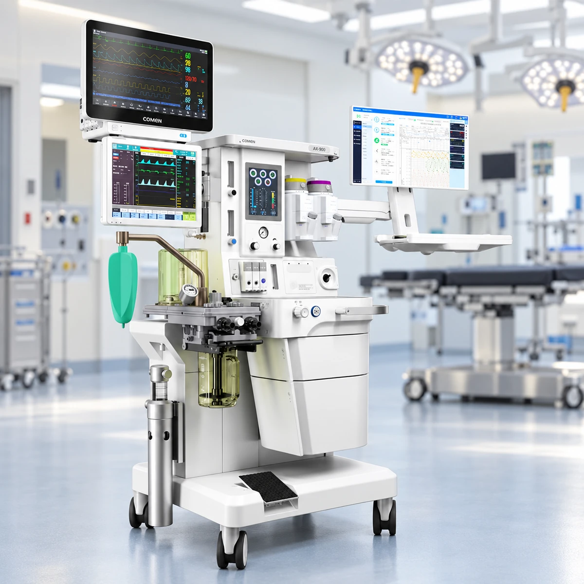 Comen AX-900 Anesthesia Machine