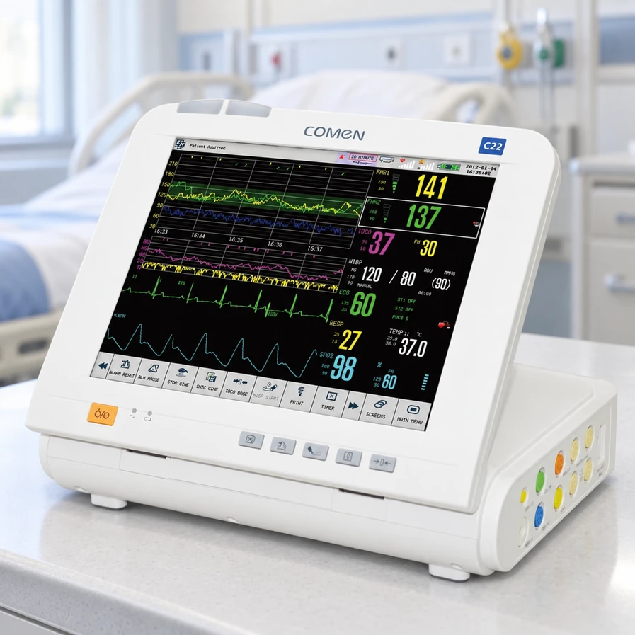 Comen C22 Fetal and Maternal Monitor