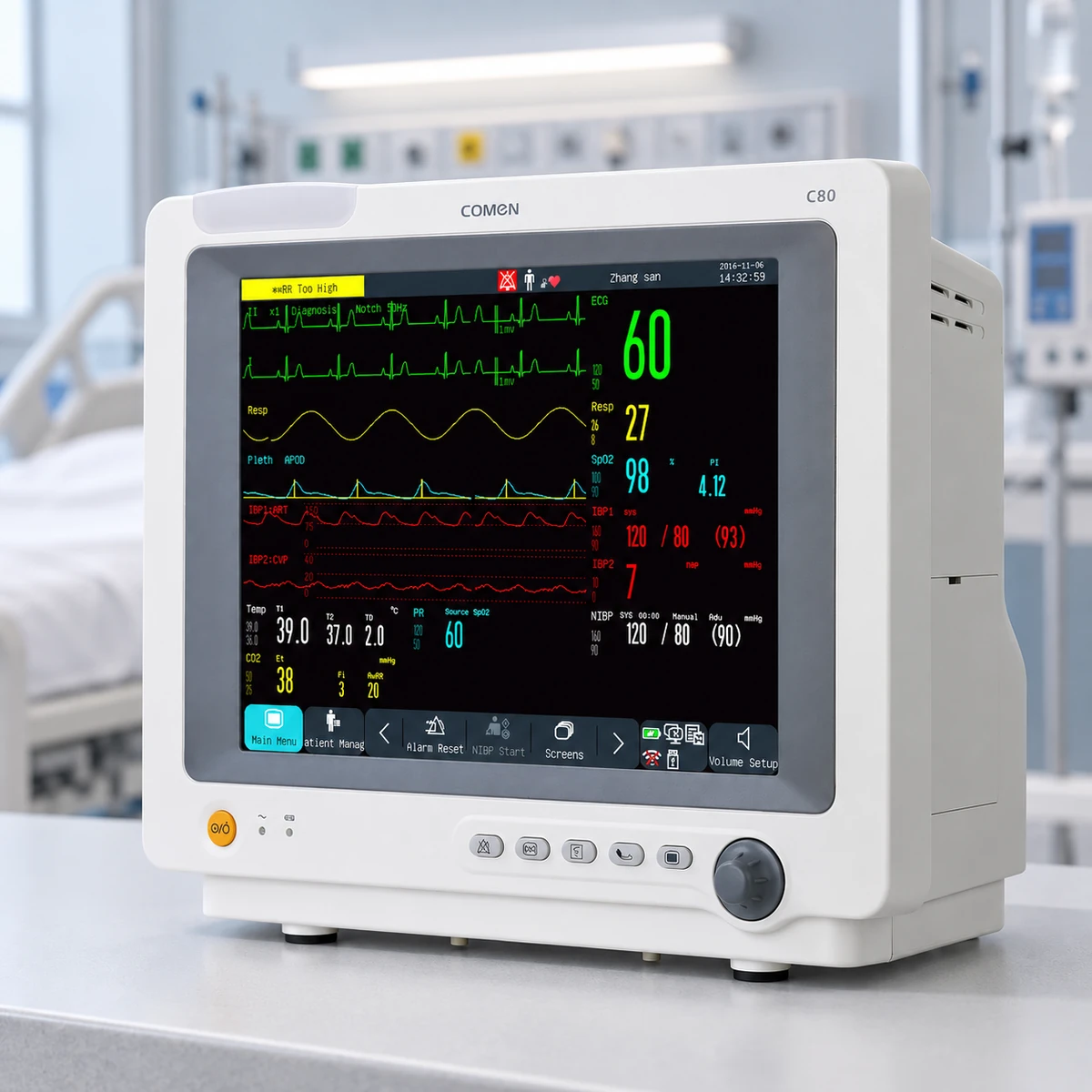 Comen C80 Patient Monitor