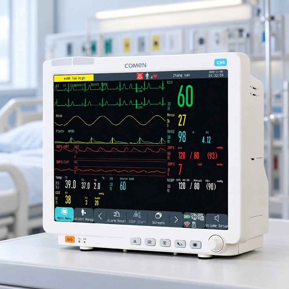 Comen C86 Patient Monitor