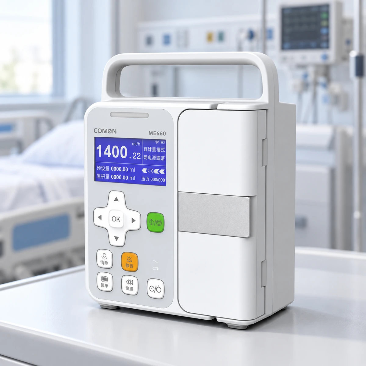 Comen ME660 Volumetric Infusion Pump