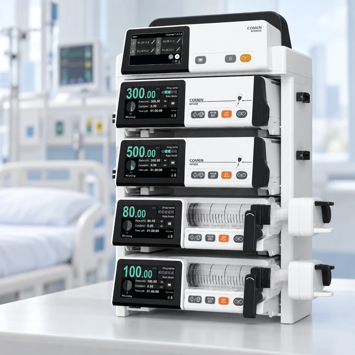 Comen MX8900 Infusion Workstation (4-slot or 8-slot)