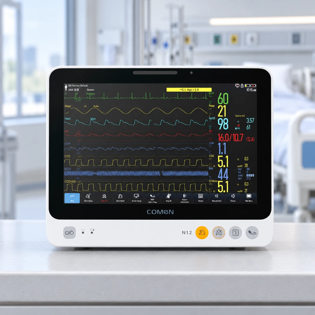 Comen N12 Patient Monitor