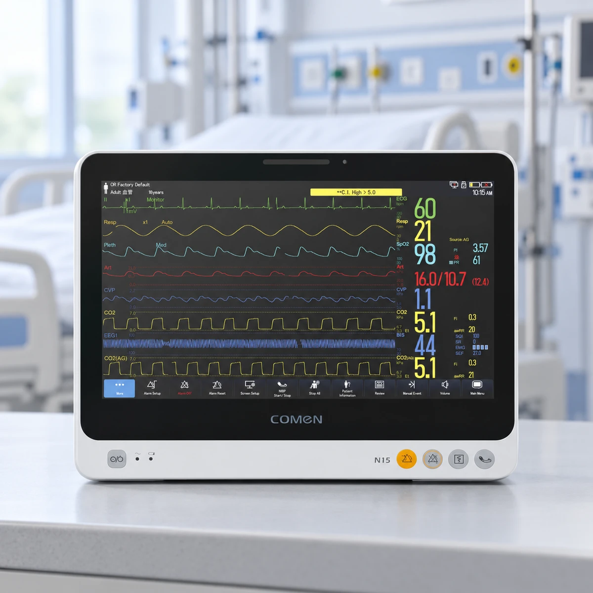 Comen N15 Patient Monitor