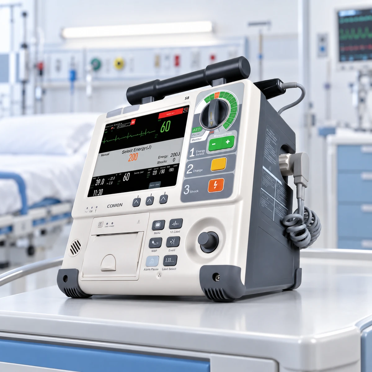 Comen S8 Defibrillator Monitor