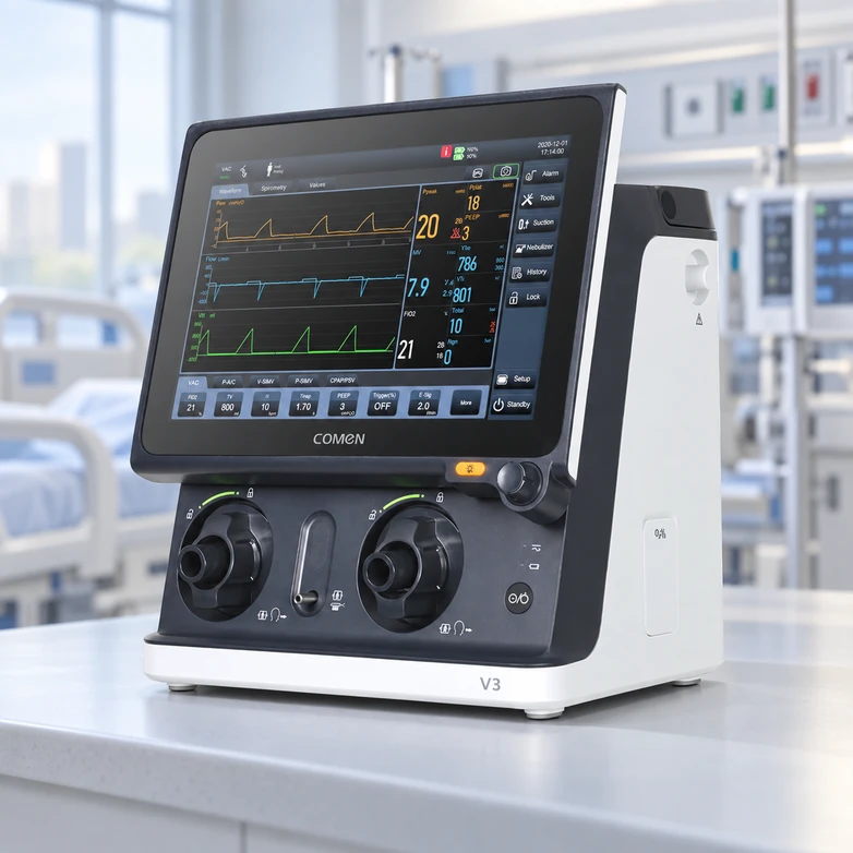 Comen V3 ICU Ventilator