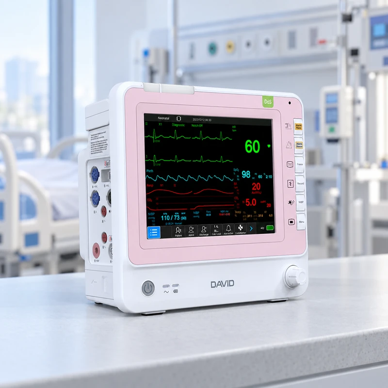 David Medical D6S Patient Monitor