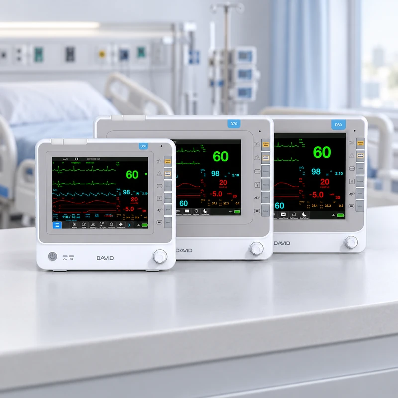 David Medical D80 Patient Monitor