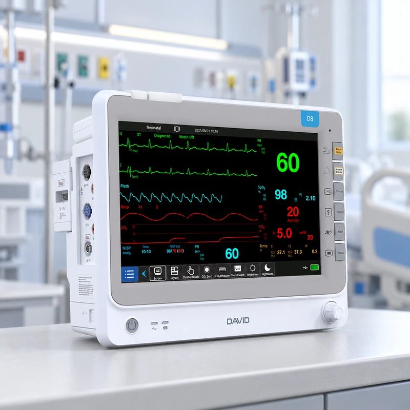 David Medical D8S Patient Monitor