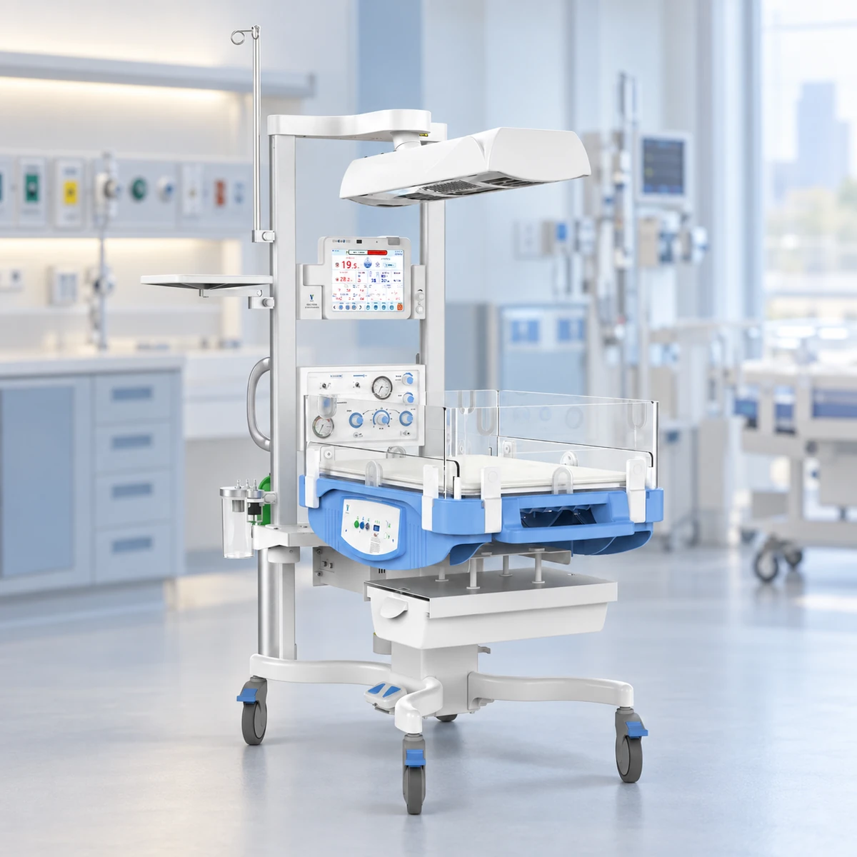 David Medical HKN-2500B Infant Radiant Warmer