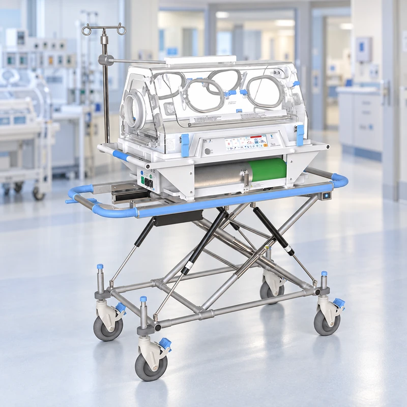 David Medical TI-2100B Transport Incubator