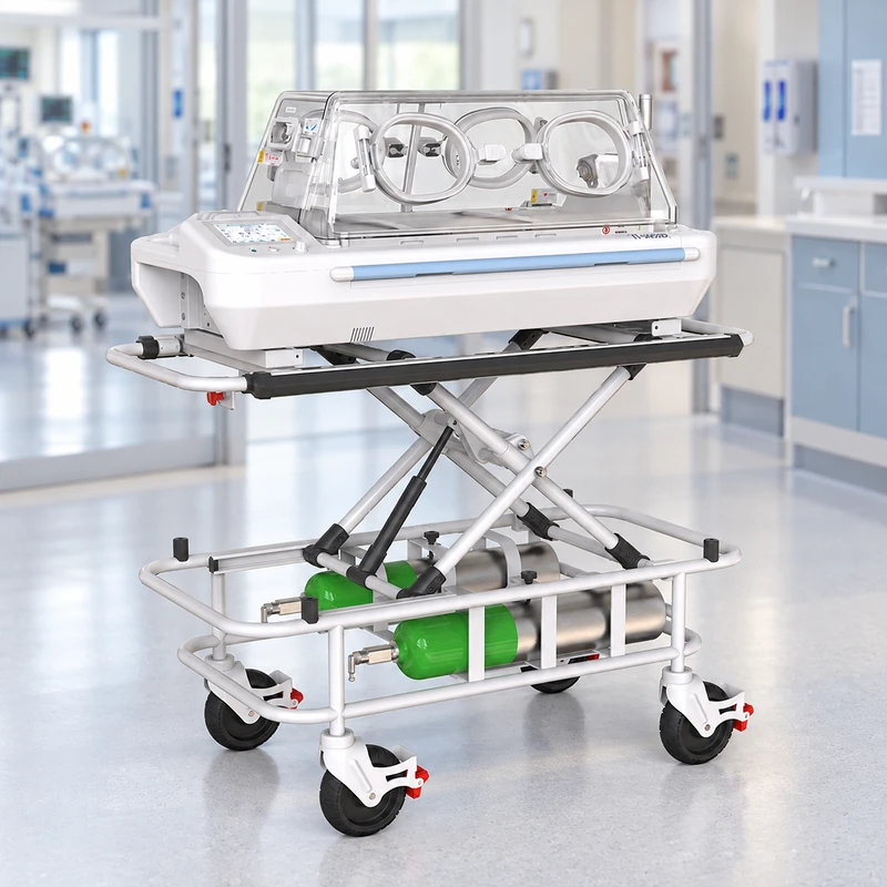 David Medical TI-3000B Transport Incubator