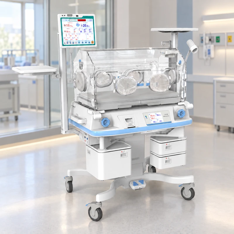 David Medical YP-2200B Infant Incubator