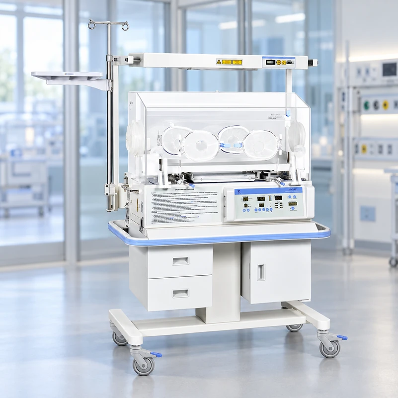 David Medical YP-90A Infant Incubator
