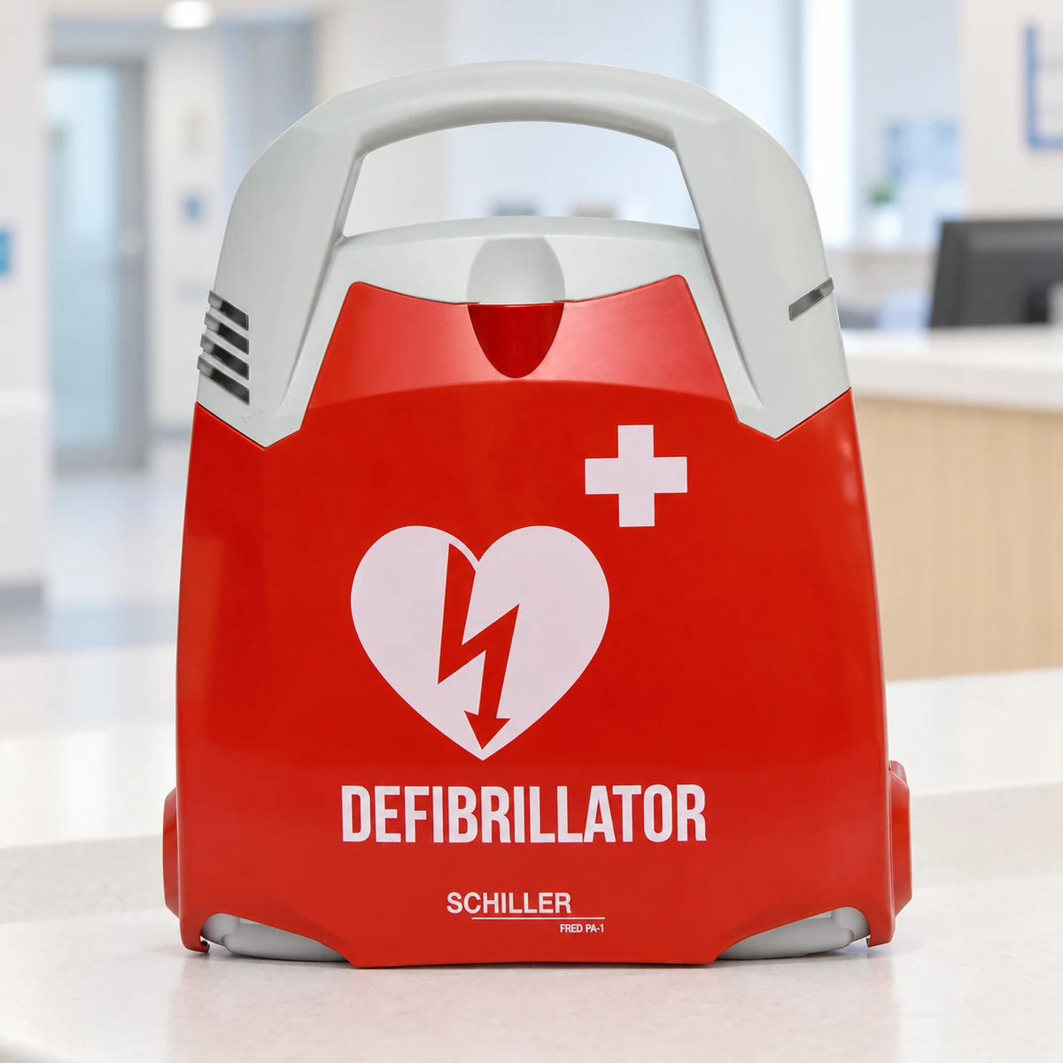 Schiller FRED PA-1 Public Access Defibrillator (AED)