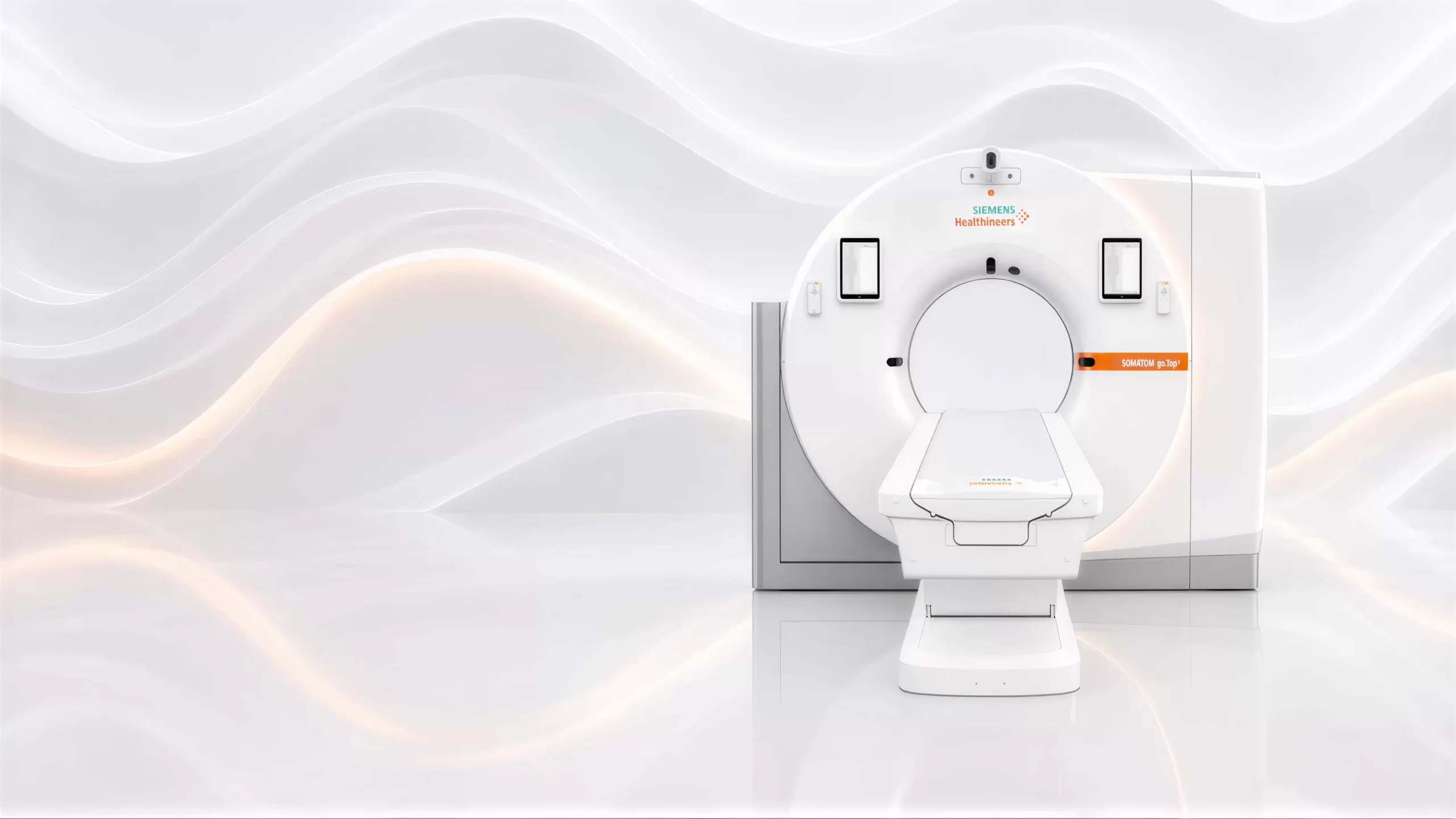 SOMATOM go.Top CT scanner