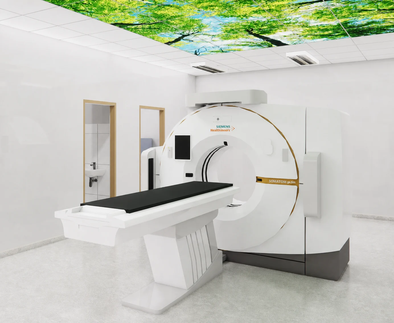 Planned visualization for CT installation project 02